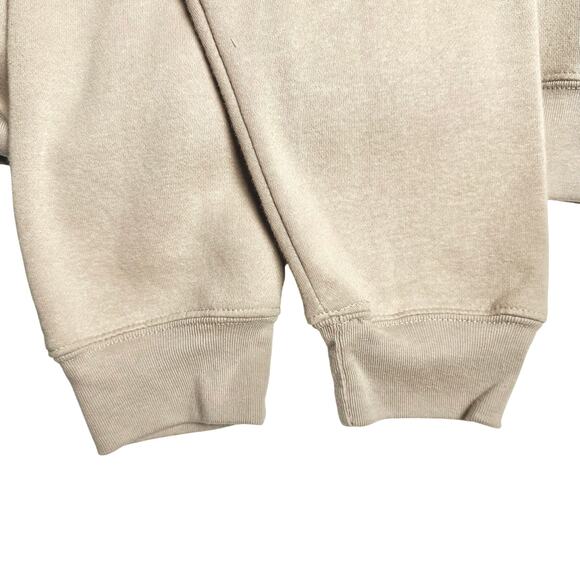 Winnie The Pooh | Unisex | Disney Yarn Knit Appliqué Sand Fleece Hoodie | Sz XL - Picture 13 of 13